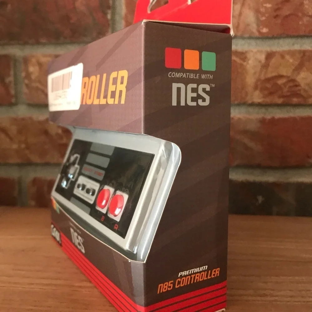 Corks NES N85 Premium Controller compatible NES